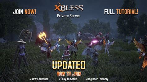 Bless unleashed private server  Journey across a vibrant persistent world to take on -- and survive -- vicious, lethal monsters that inhabit this untamed landscape